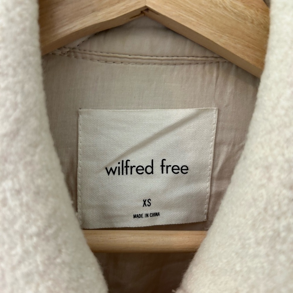 Wilfred Cream Button-Up Jacket - Picture 3 of 4
